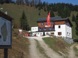 2018 Gschwendthütte - Zdarskyhütte